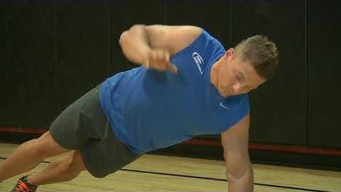 Push Up to Side Plank   Exercise Videos & Guides   Bodybuilding com
