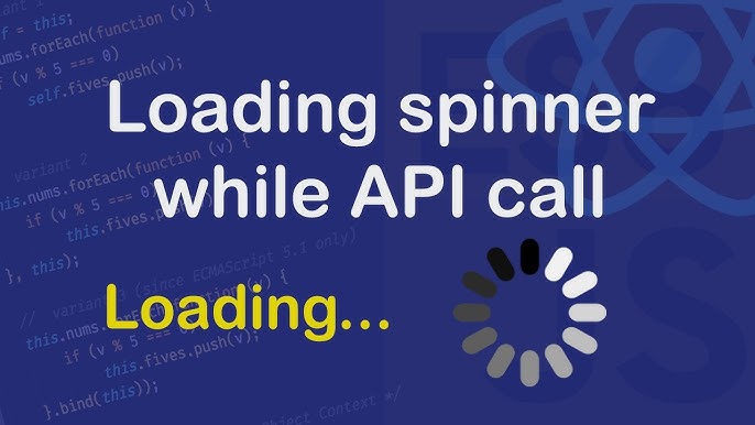 Ant Design Spin component usage in ReactJS app | AntD Loading Component Tutorial for ReactJS - YouTube Ant Design Spin component usage in ReactJS app | AntD Loading Component Tutorial for ReactJS - YouTube