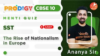 The Rise of Nationalism in Europe L-6 | Menti Quiz | CBSE History Class 10 Chapter 1 | ️ Vedantu
