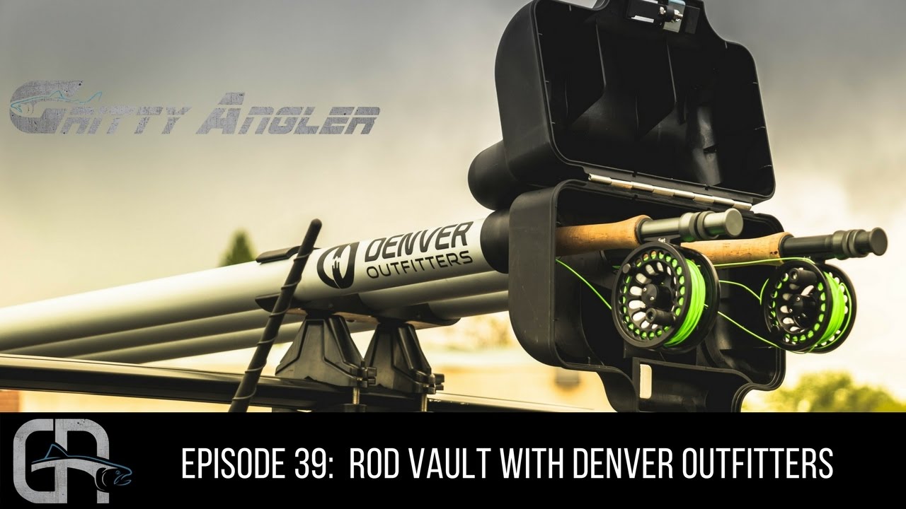 Denver Outfitters Rod Vault on Beef Rack - Exterior Mods - Go Fast