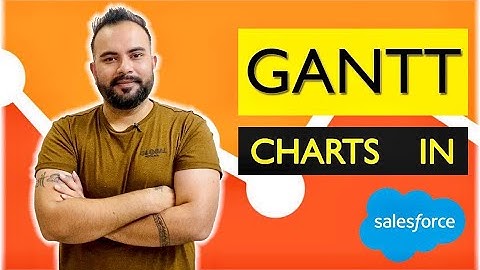 Gantt Charts in Salesforce Lightning | #SalesforceDevelopment #GanttCharts #SalesforceTutorials