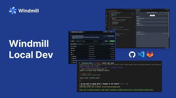 Windmill.dev Demo - Local Development