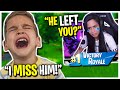 The Saddest Story Of A 10 Year Old! (Fortnite - Battle Royale) TSM Chica