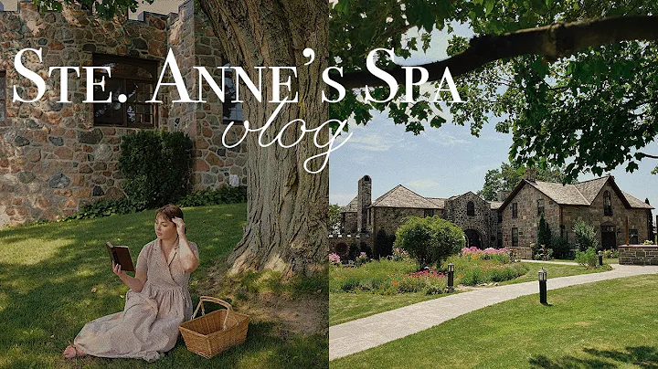 ROAD TRIP VLOG: 2 Days at Ste. Anne's Spa