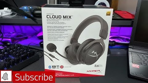 HperX Cloud MIX - Wired Gaming Headset + Bluetooth
