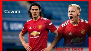 Cavani and Van de Beek adapting to Man Utd style - Solskjaer
