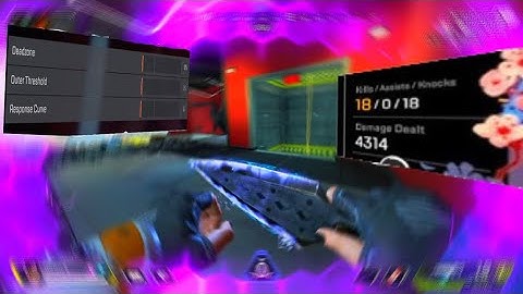 Why Linear response curve  Will Improve Your Tracking & MOVEMENT (ALC Setting) + 4K damage