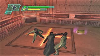 Neo Vs Vampires Gameplay / The Matrix Path of Neo