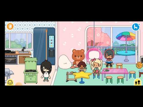 toca boca ქართულად ნაწილი 1