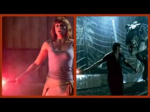 Jurassic World Why Is Claire Holding a Flare