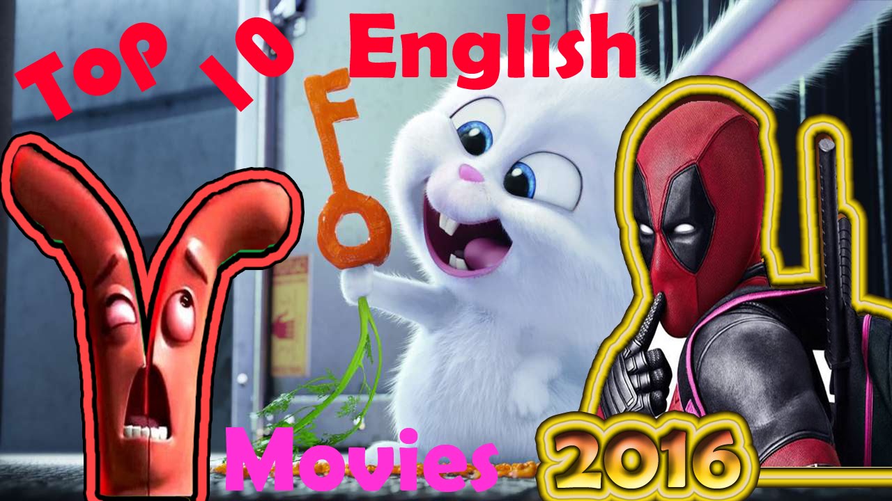 Top 10 English Movie 2016 Highest Grossing Movies Released or To