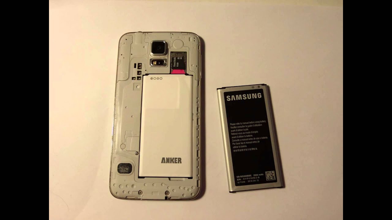 Anker 2800 mAh replacement battery for Samsung Galaxy s5