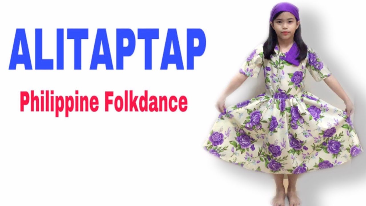 Alitaptap Dance  Philippine Folkdance  Grade 2 PE Quarter 4 Week 3 4