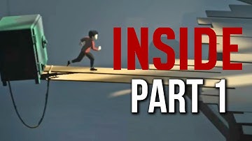 INSIDE Walkthrough Part 1 (No Commentary) Xbox One Gameplay