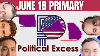 LIVE | Virginia, Oklahoma, Georgia Election Results | June 18 thumbnail
