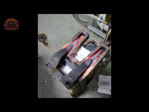 Установка ТВЧ закалочная