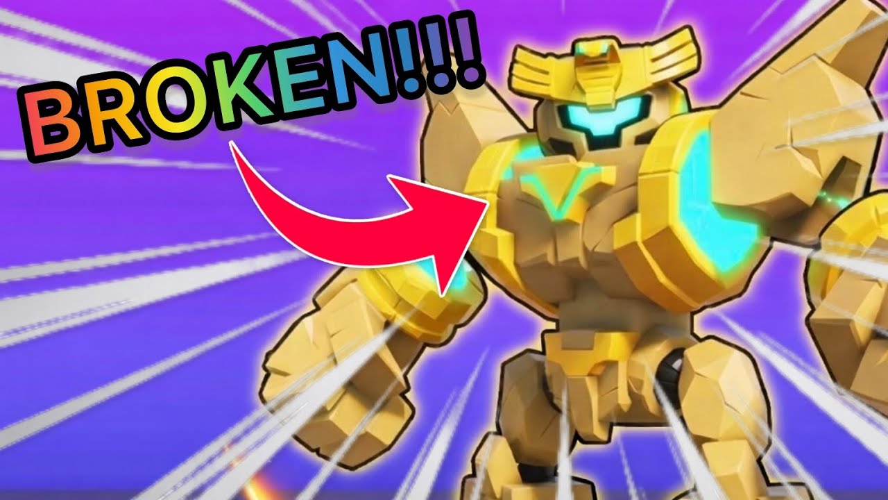 THIS PET IS INSANELY OP!!! SOLRON SHOWCASE! ROBLOX CATCH A MONSTER!!