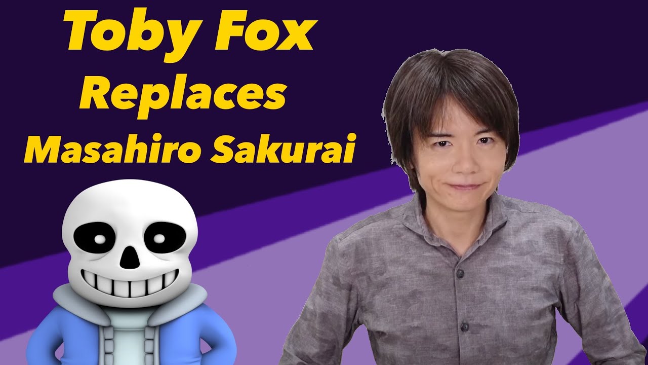 IT'S OFFICIAL: Toby Fox Replaces Masahiro Sakurai At Famitsu 