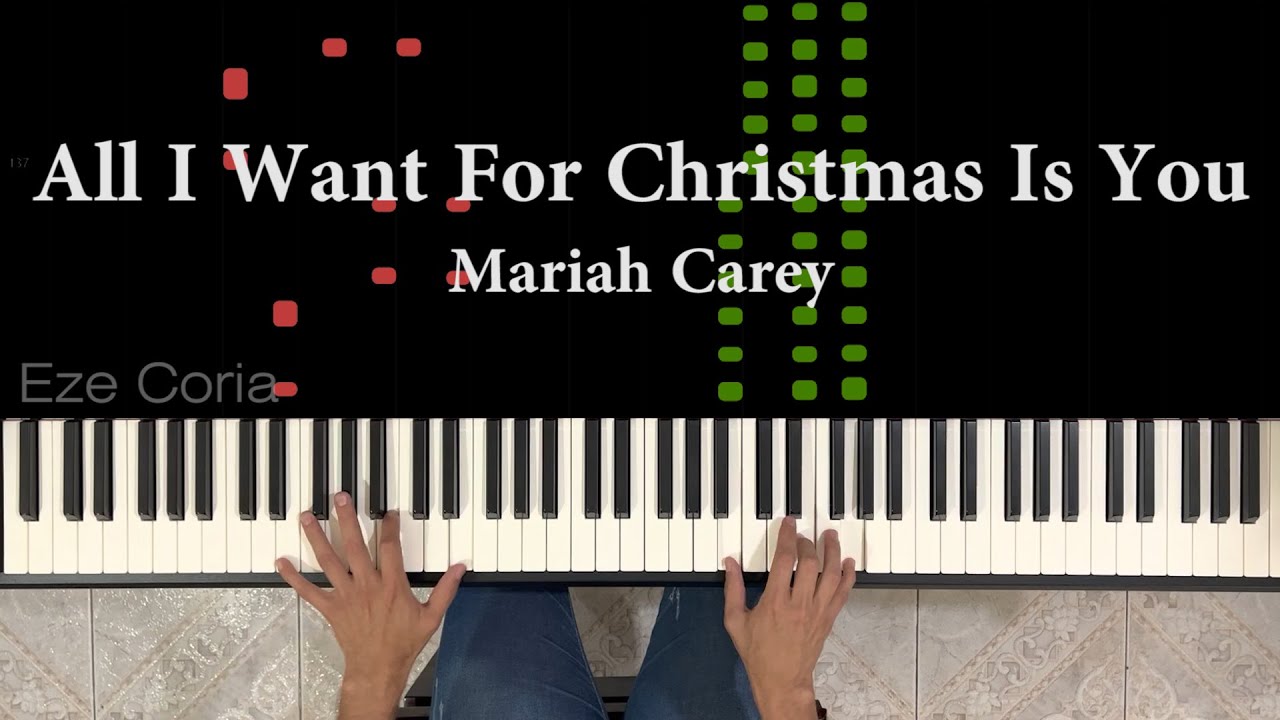 All I Want For Christmas Is You Tekst All I Want For Christmas Is You || Mariah Carey | Partitura, midi, mp3