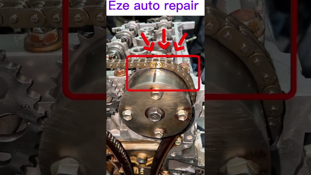 2nz Fe Engine Timing Diymechanic Automobile Carrestorationproject Carengine Mechanic Toyotacar