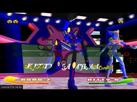 Bust a Groove 1 - PS1 60 fps - Robo Z Gameplay HD
