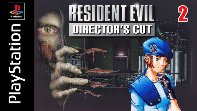 Resident Evil: Director's Cut (PlayStation) - (Longplay - Jill