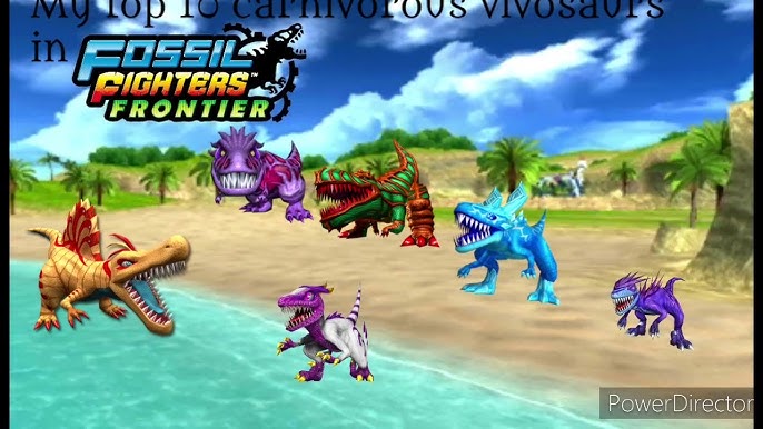 Fossil Fighters Frontier – trailer de lançamento