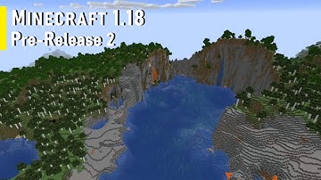Minecraft 1.18 Pre Release 2 - Turning Java up to 17!
