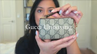 Gucci Supreme Key Case Unboxing | Fits How Many Keys? | NICOLEPATROL -  YouTube