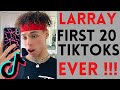 LARRAY FIRST 20 TIKTOKS EVER! | Tik Tok Compilation