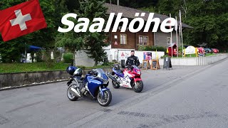Saalhöhe mit dem Motorrad, Pass im Schweier Jura, von Erlinsbach nach Kienberg