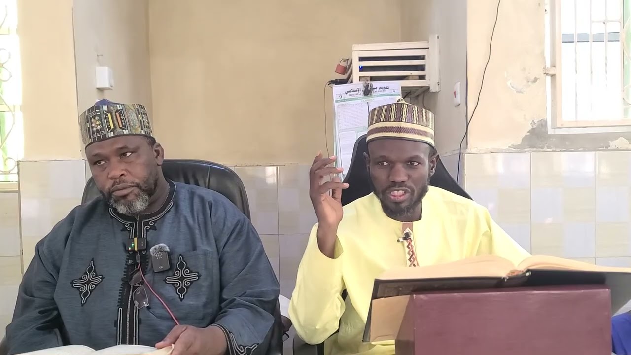 04 TAFSEER RAMADANE04-09-1447H/SHEIKH IMAM ISMA'IL MOUSSA MUHAMMAD HAFIZAHULLAH_ MASSALACIN ZAKIYYA.