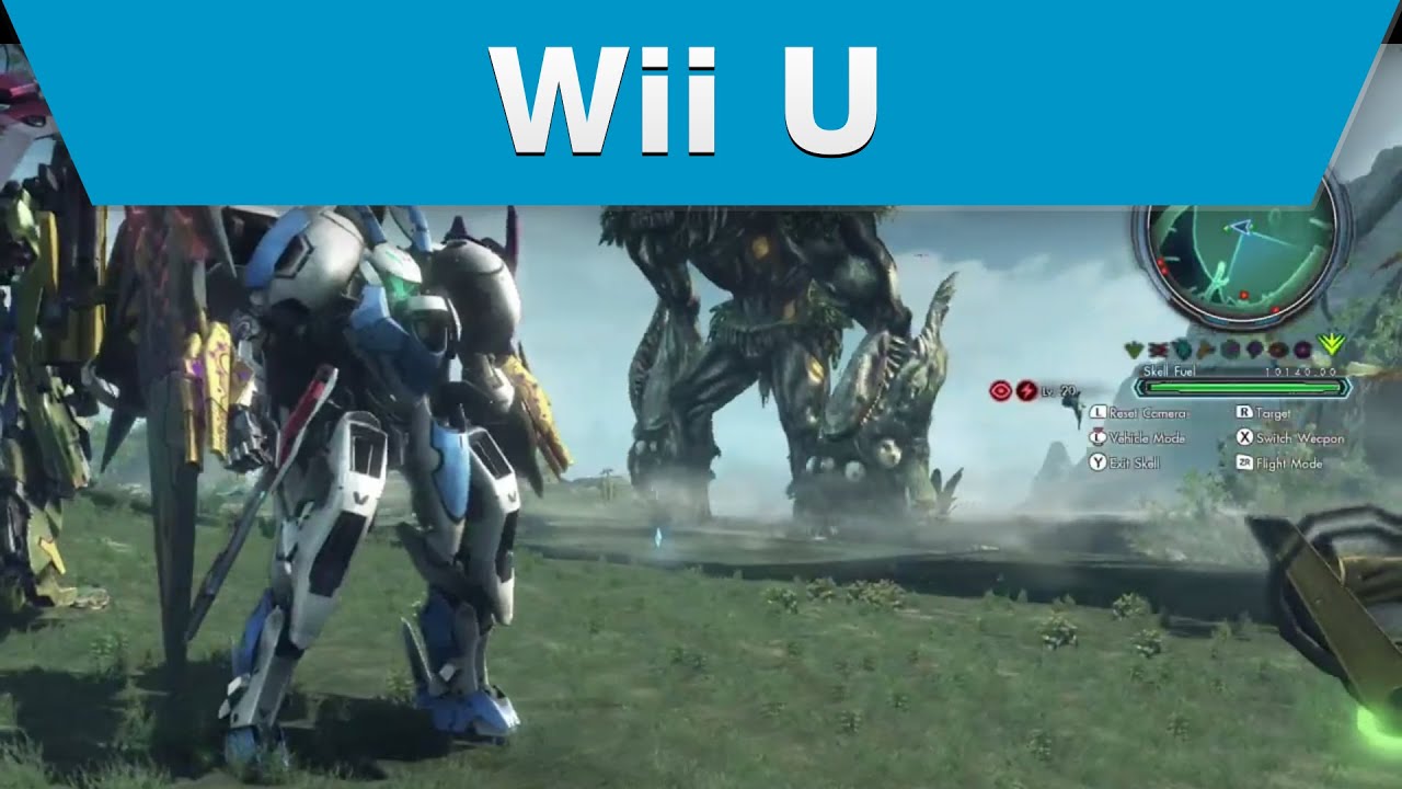 Xenoblade Chronicles X Survival Guide: Large Skell Combat - YouTube