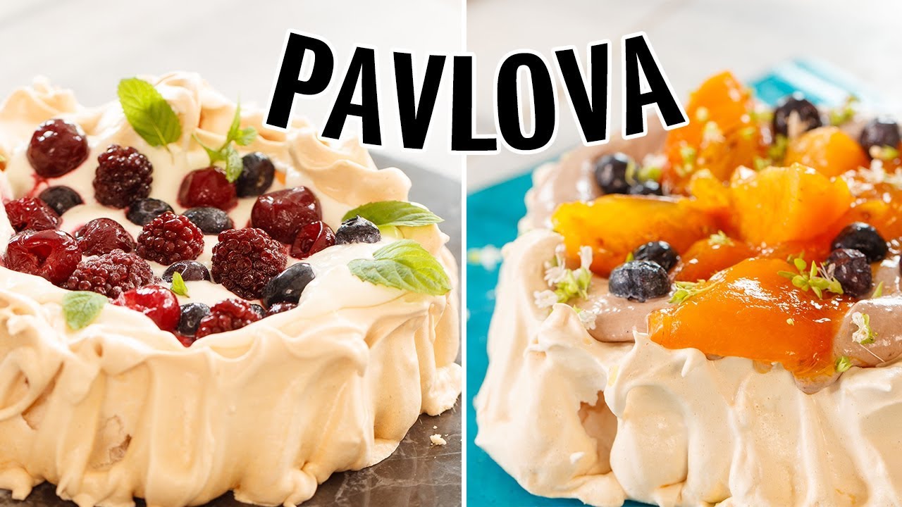 pavlova tatlisi tarifi pavlova pastasi nasil yapilir youtube