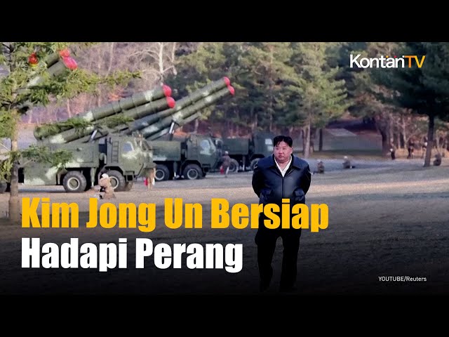 Kim Jong Un Sebut Sekarang Waktunya untuk Bersiap Perang | KONTAN News class=