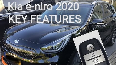 Key features [Kia e-Niro 2020]