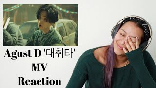 Agust D '대취타' MV Reaction