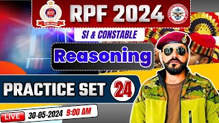 🔴 RPF SI - CONSTABLE 🔥| SSC GD | REASONING - 24 ✔ | LOGICAL ARRANGEMENT OF WORDS | IMPORTANT QUES.