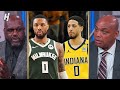 Inside the nba reacts to bucks vs pacers game 6 highlights