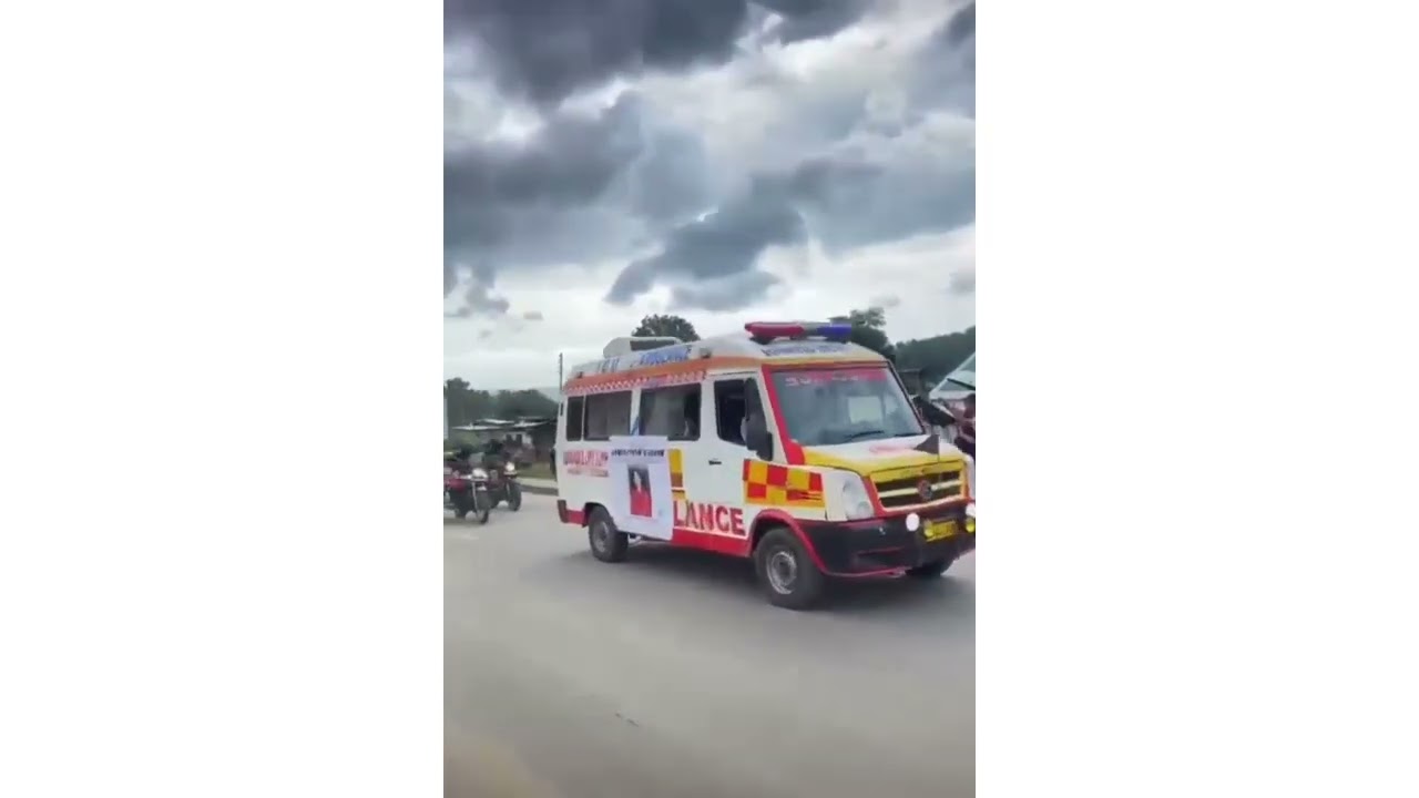 Nungah LAMNUNTHEM SINGSON  thilong loupi tah a Dimapur airport to home town