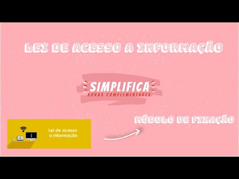 RESPOSTAS DO CURSO LEI DE ACESSO A INFORMAÇÃO - EXERCÍCIOS DE FIXAÇÃO - SABERES DO SENADO