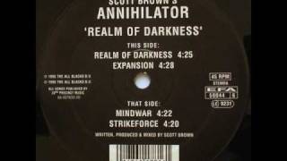 Scott Brown`s Annihilator - Mindwar - MOK 44