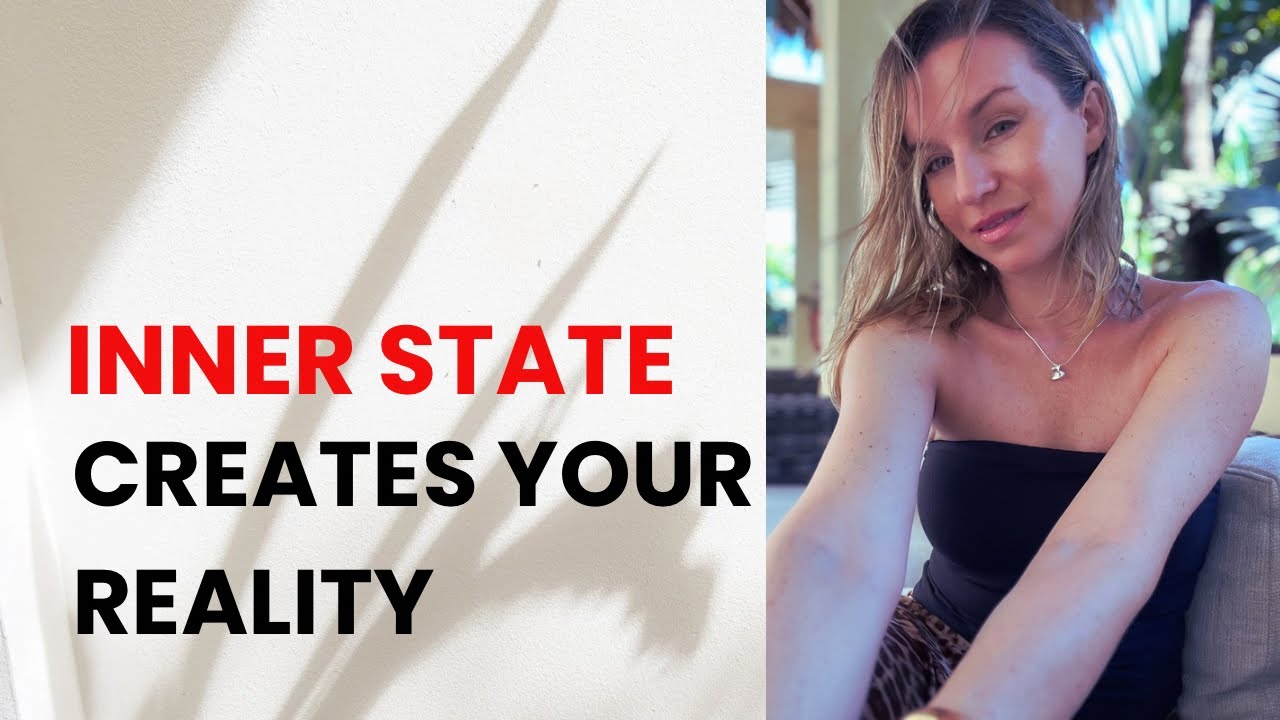 How to shift your inner state 🍓 and get everything you desire 