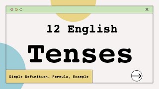 12 English Tenses (Definisi Sederhana, Rumus Singkat, dan Contoh) screenshot 2