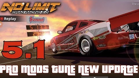 PRO MODS INSANE 5.1 SECOND FULL TUNE NO LIMIT DRAGSTER 2.0 NEW UPDATE