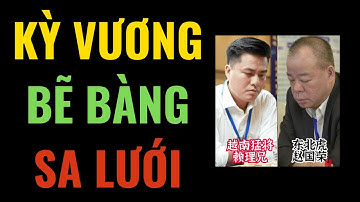 Ván cờ chớp sinh tử đỉnh cao giữa 2 kỳ vương - Lại Lý Huynh vs Triệu Quốc Vinh 2023