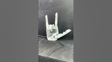 Sequencing Demo | Aero Hand Open – $314 Open-Source Robotic Hand #robotics  #opensource