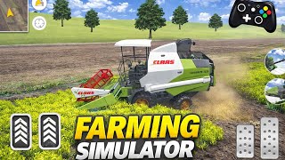 “Real Farming Simulator 🚜 | Crop Harvesting Gameplay | Indian Farming Game 2026”