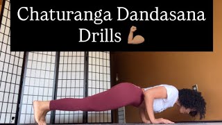 Drills to improve your pushups