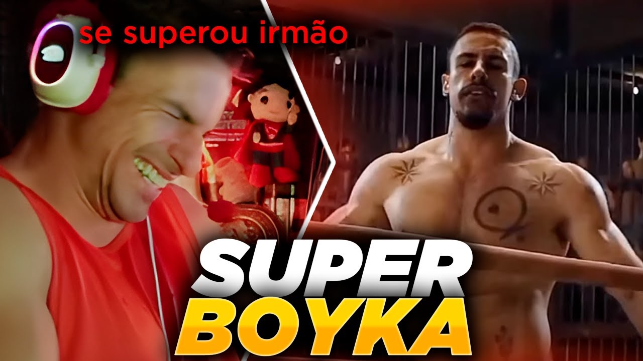 SUPER XANDÃO reagindo ao SUPER BOYKA | Xano Edits